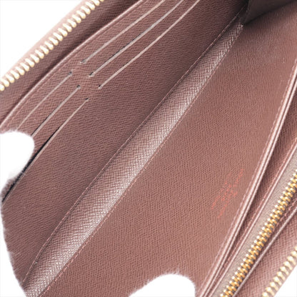 LOUIS VUITTON Damier Zippy Wallet N41661 Round Zip Long Wallet