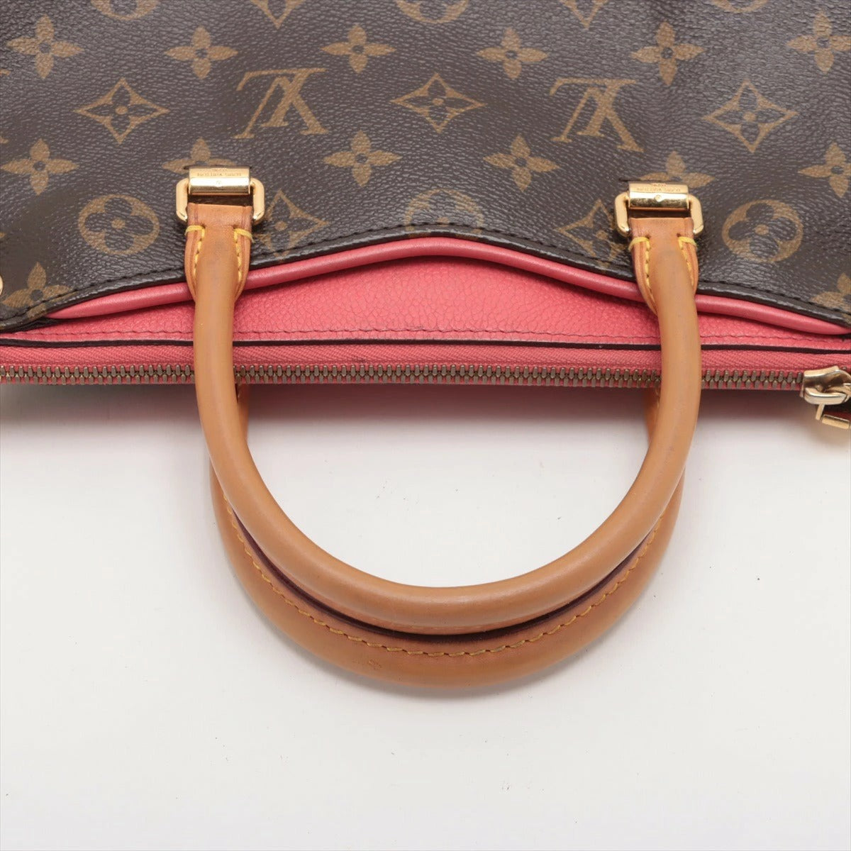 Louis Vuitton Monogram Pallas BB M41734 Shoulder Bag Mini Tote Bag