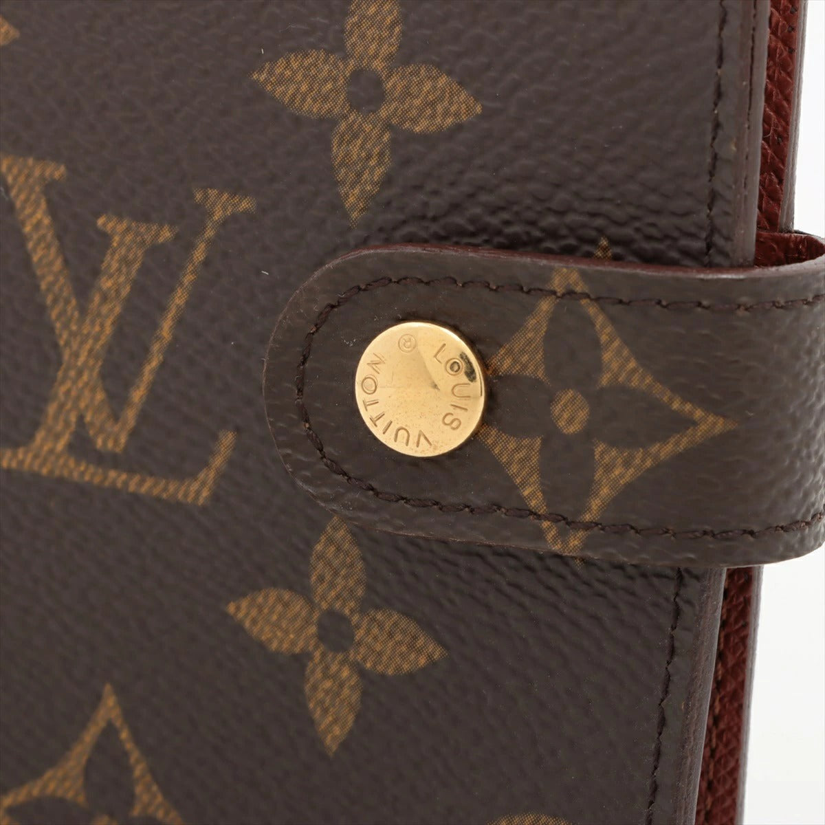 Louis Vuitton Monogram Agenda PM R20005 Notebook Case Notebook Cover