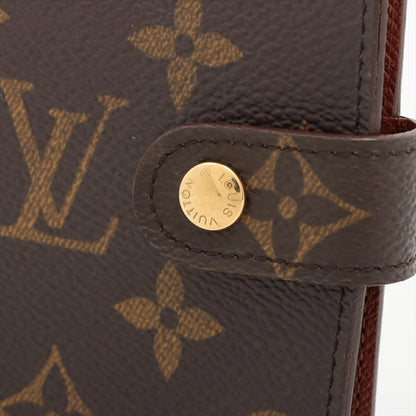 Louis Vuitton Monogram Agenda PM R20005 Notebook Case Notebook Cover
