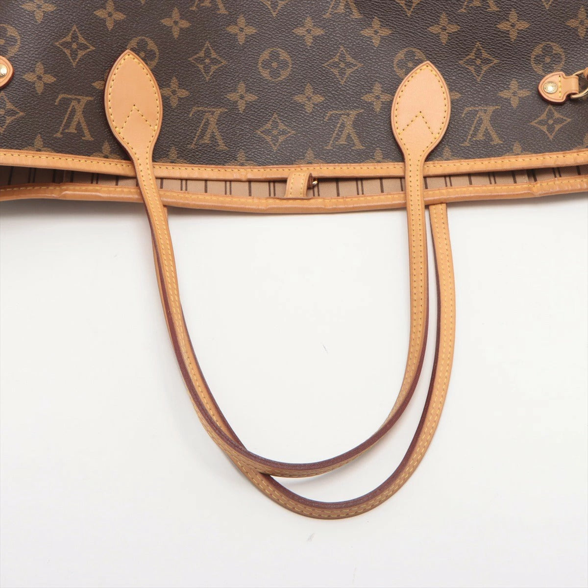 Louis Vuitton Monogram Neverfull MM M40995 Tote bag with pouch