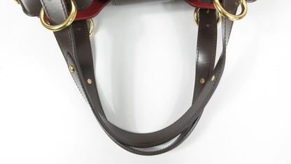 Louis Vuitton Damier Sistine PM N41542 Tote Bag Brown