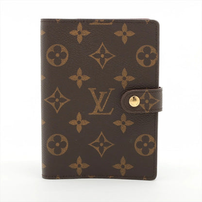 Louis Vuitton Monogram Agenda PM R20005 Notebook Case Notebook Cover