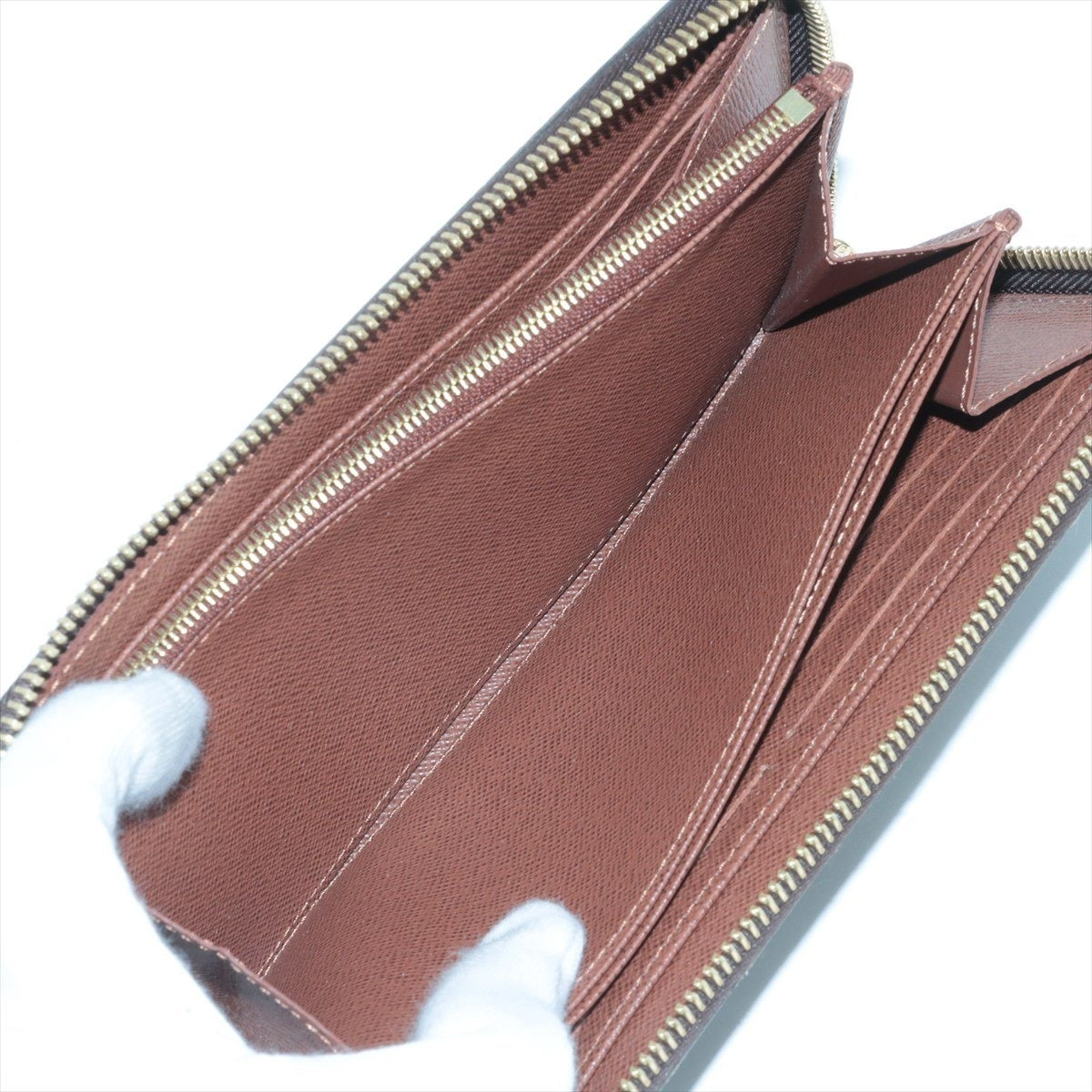 Louis Vuitton Monogram Zippy Wallet M42616 Long Wallet