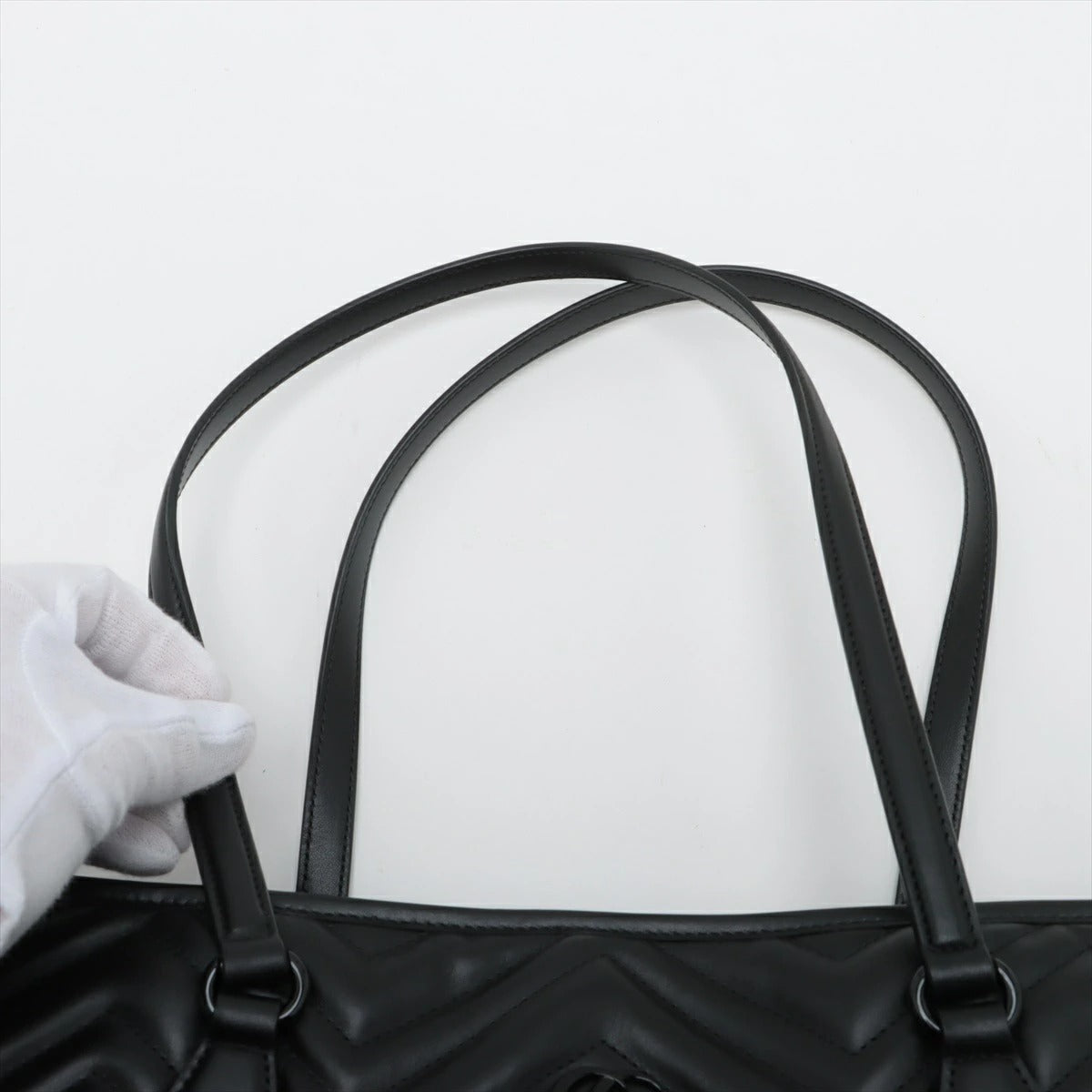 Gucci GG Marmont Quilted Leather Tote Bag 739684 Tote Bag