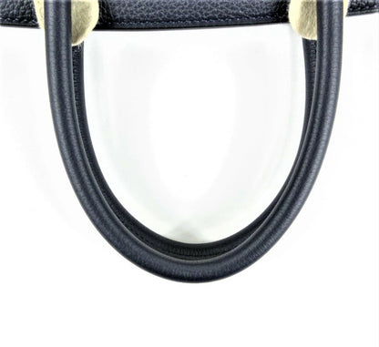 Birkin 30 Togo Blue Nuit gold hardware Z stamp