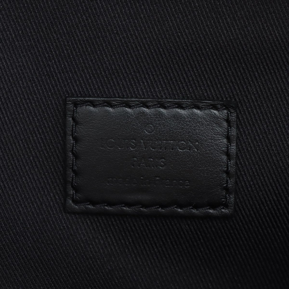 Louis Vuitton Monogram Eclipse Discovery Bumbag M46035 Waist Pouch Body Bag
