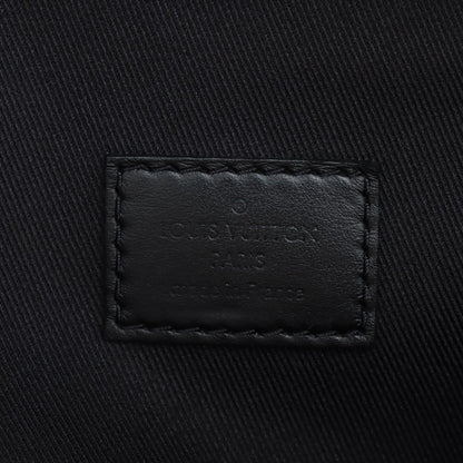 Louis Vuitton Monogram Eclipse Discovery Bumbag M46035 Waist Pouch Body Bag