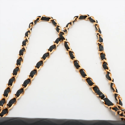 Chanel Matelasse 25 Lambskin Double Flap Double Chain Bag No. 2 Classic Shoulder Bag