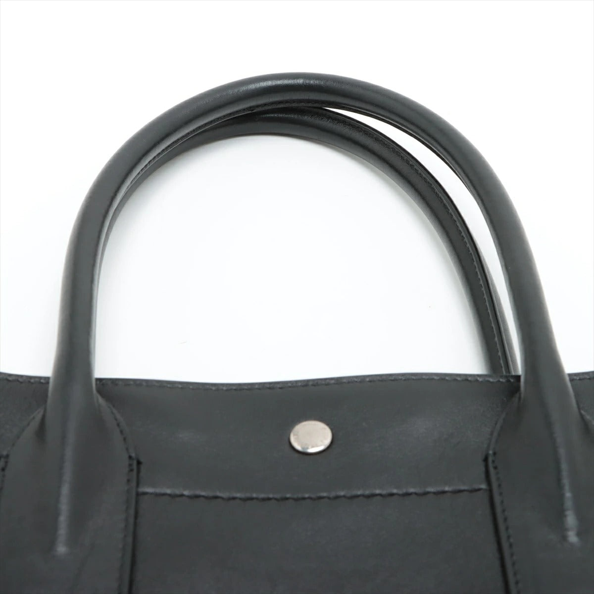 Yves Saint Laurent Paris Rive Gauche Leather Tote Bag