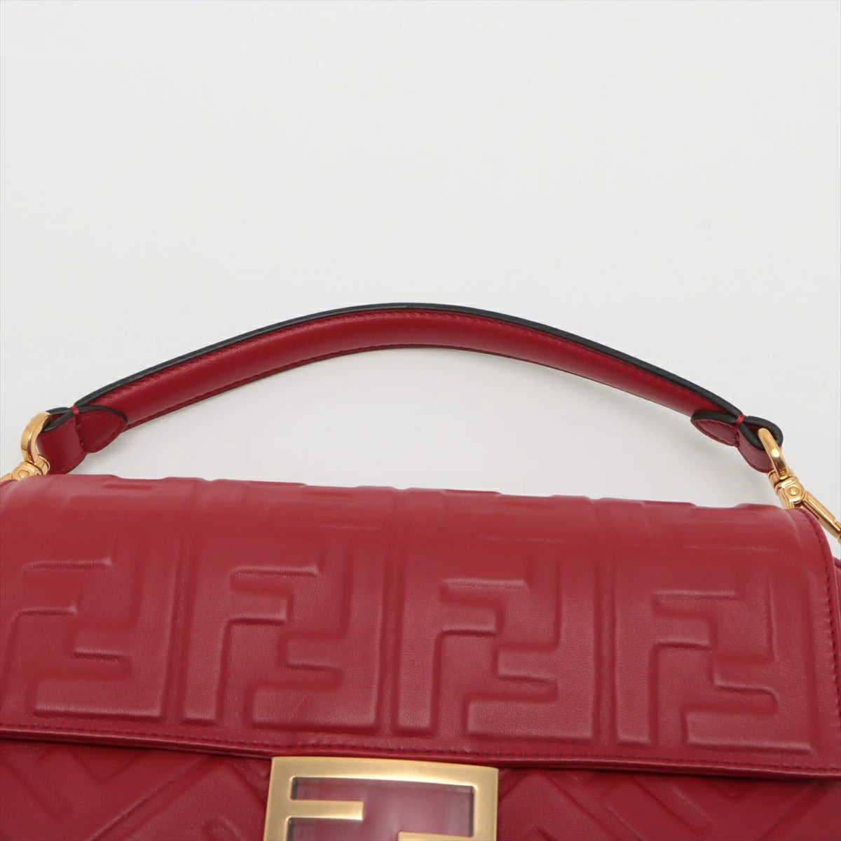 Fendi Zucca Mamma Bucket Shoulder Bag 8BR600