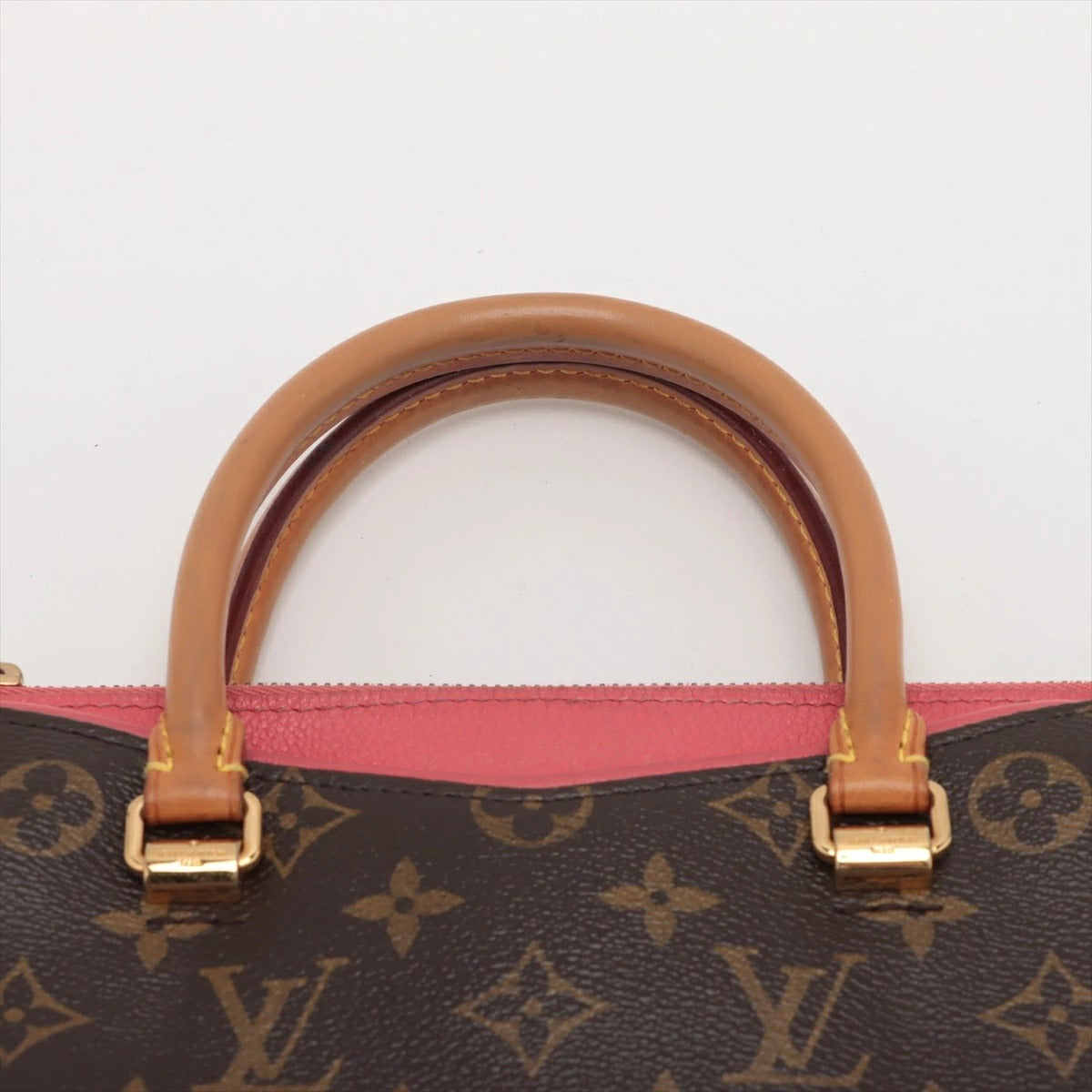 Louis Vuitton Monogram Pallas BB M41734 Shoulder Bag Mini Tote Bag