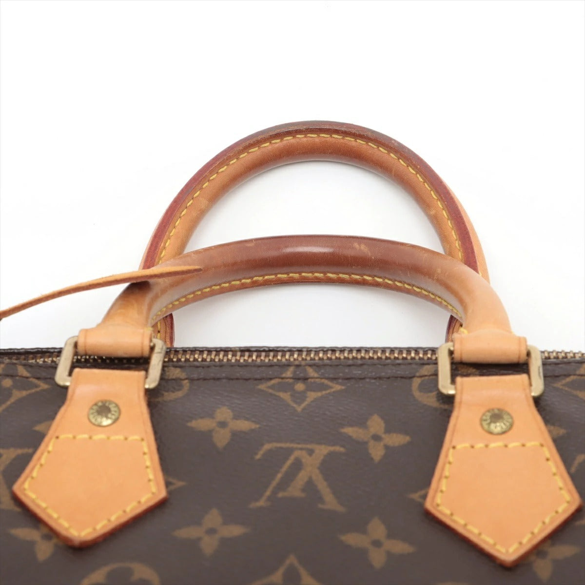 Louis Vuitton Monogram Speedy 25 M41528 Top Handle Bag