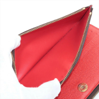 Louis Vuitton Monogram Portefeuille Adele M61287 Coquelicot Long Wallet