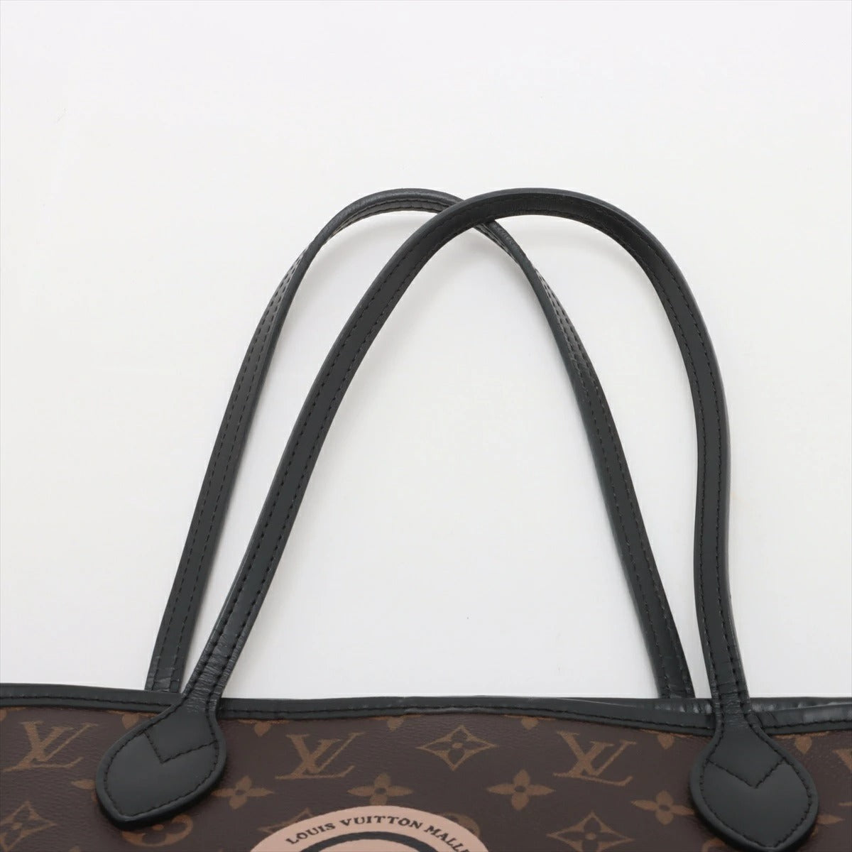 Louis Vuitton Monogram Neverfull MM My LV World Tour M42844 Tote Bag