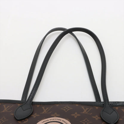 Louis Vuitton Monogram Neverfull MM My LV World Tour M42844 Tote Bag