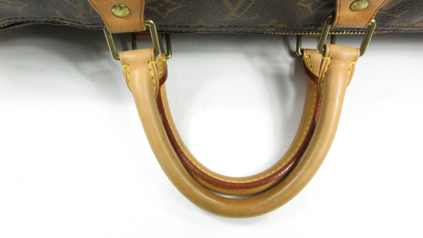 Louis Vuitton Monogram Speedy 40 M41522 Monogram Canvas Handbag