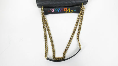 Louis Vuitton Taurillon Leather New Wave Chain Shoulder Bag M51498