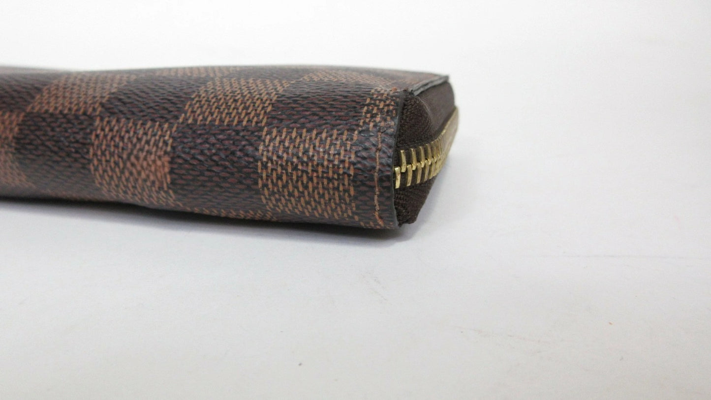 Louis Vuitton Damier Zippy Wallet N60015 Long Wallet