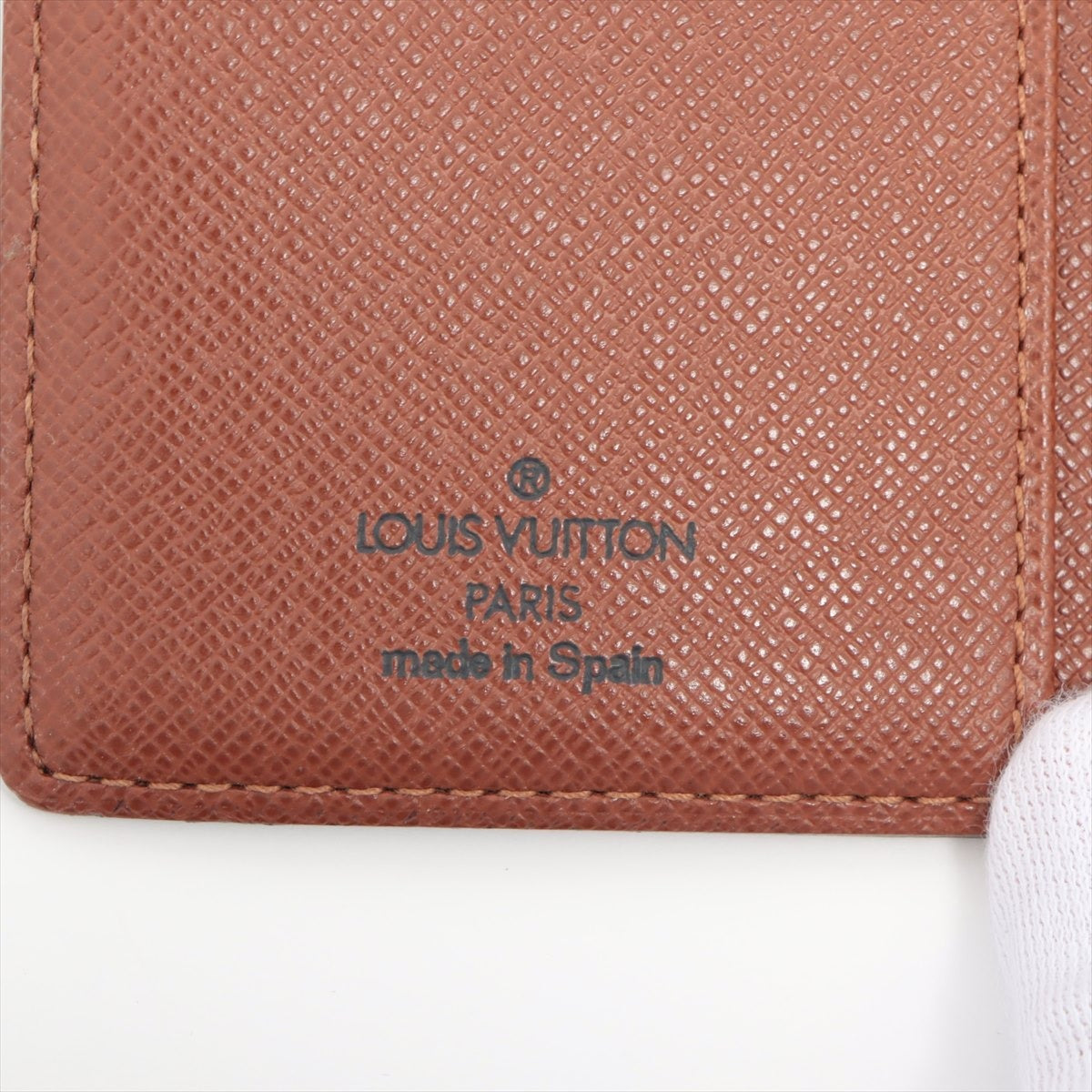 Louis Vuitton Monogram Agenda PM R2005 Notebook Cover Book Cover