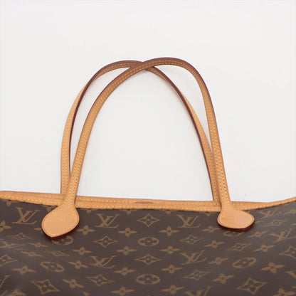 Louis Vuitton Monogram Neverfull MM M40995 Tote bag with pouch
