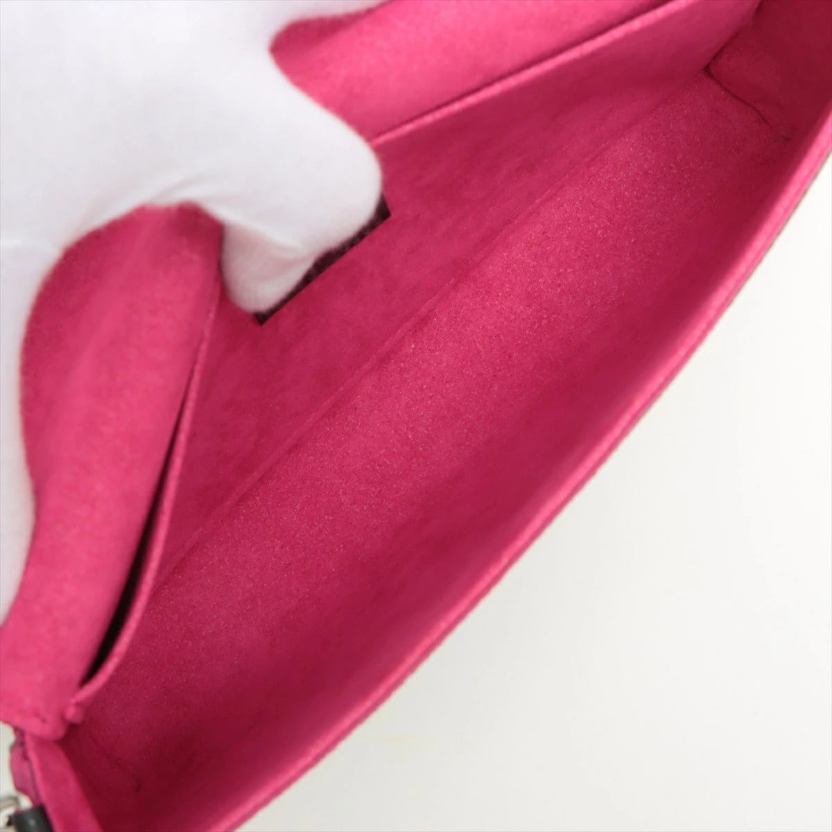 Louis Vuitton Epi Pochette Felicie M64579 Epi Leather Navy Pink