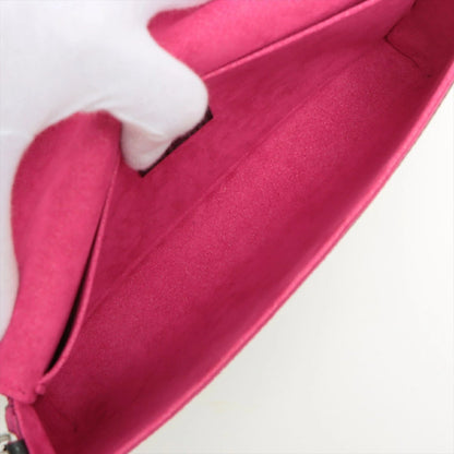 Louis Vuitton Epi Pochette Felicie M64579 Epi Leather Navy Pink