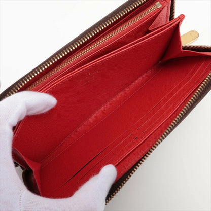 Louis Vuitton Monogram Zippy Wallet Coquelicot M41896 Long Wallet