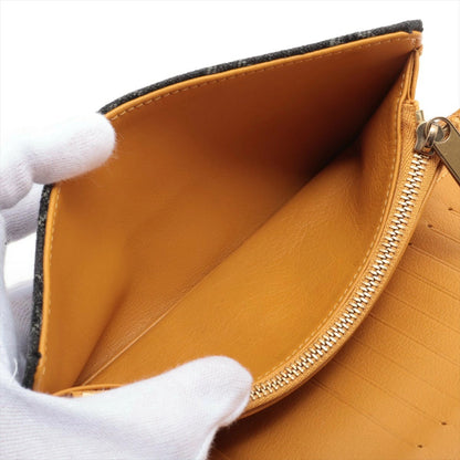 Louis Vuitton Monogram Denim Portefeuille Amelia M95512 Long Wallet