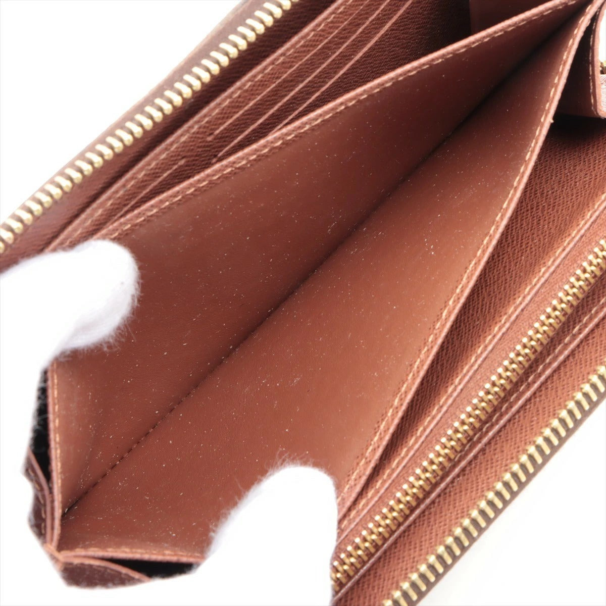 Louis Vuitton Monogram Zippy Wallet M42616 Long Wallet