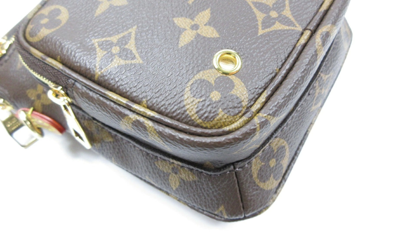 Louis Vuitton Monogram Utility Pochette M80746 Crossbody Bag