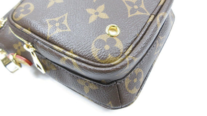 Louis Vuitton Monogram Utility Pochette M80746 Crossbody Bag