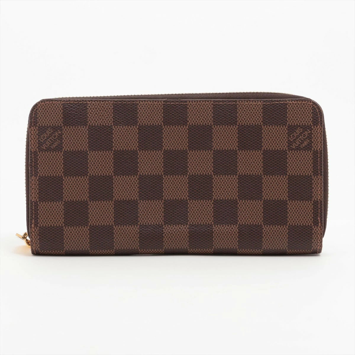 LOUIS VUITTON Damier Zippy Wallet N41661 Round Zip Long Wallet