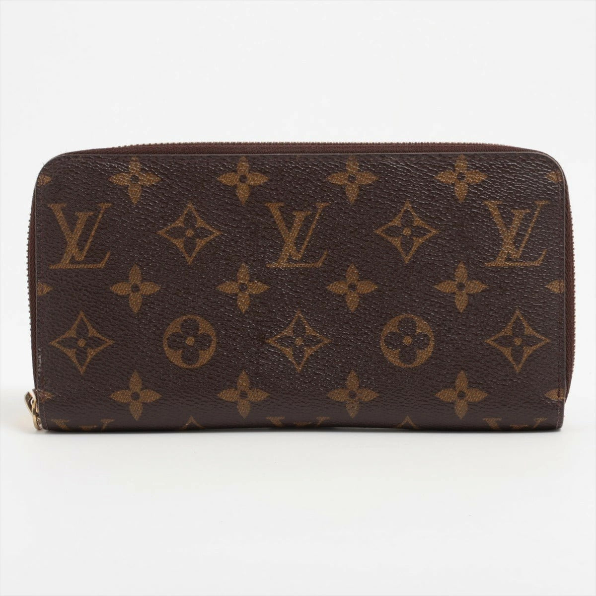 Louis Vuitton Monogram Zippy Wallet Coquelicot M41896 Long Wallet