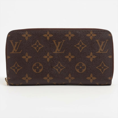 Louis Vuitton Monogram Zippy Wallet Coquelicot M41896 Long Wallet