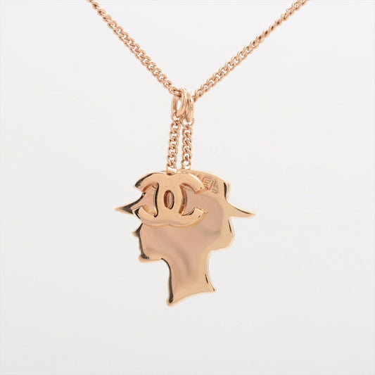 CHANEL Coco Mademoiselle Necklace 02Z Gold