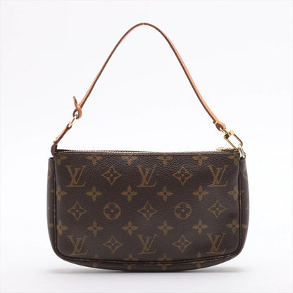 Louis Vuitton Monogram Pochette Accessoires M51980 Shoulder Bag Accessory Pouch