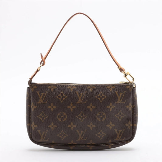 Louis Vuitton Monogram Pochette Accessoires M51980 Shoulder Bag Accessory Pouch
