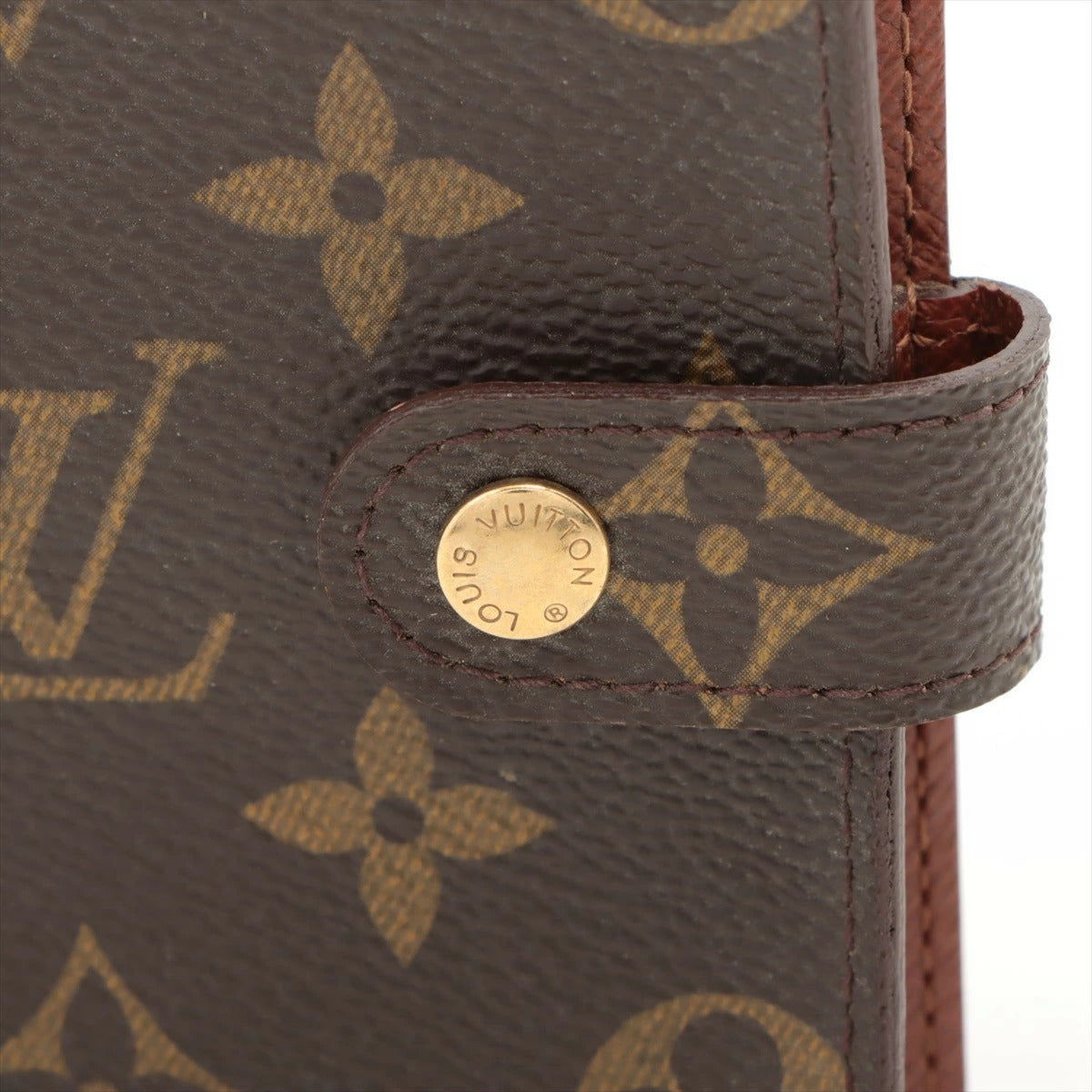 Louis Vuitton Monogram Agenda PM R2005 Notebook Cover Book Cover