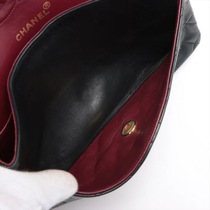 Chanel Matelasse 25 Lambskin Double Flap Double Chain Bag No. 2 Classic Shoulder Bag
