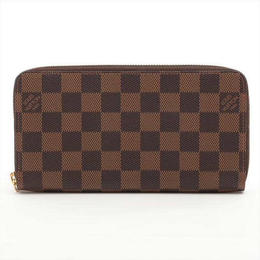 Louis Vuitton Damier Zippy Wallet N60015 Round Zip