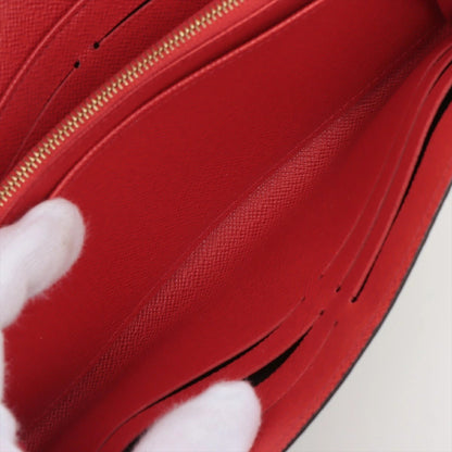 LOUIS VUITTON Monogram Portefeuille Sarah M62236 Coquelicot Long Wallet