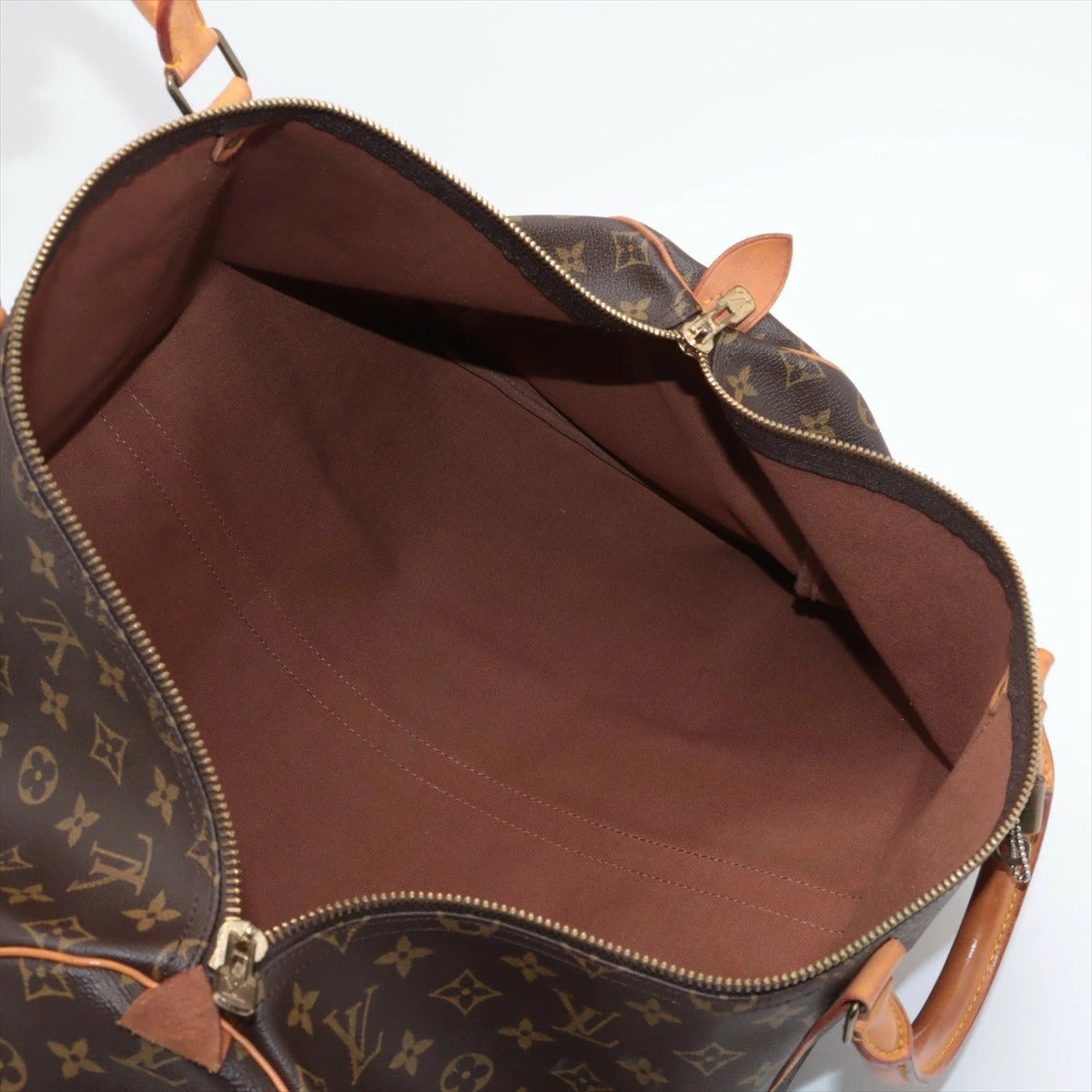 Louis Vuitton Monogram Keepall 55 M41424 Travel Boston Bag