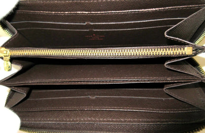 Louis Vuitton Damier Zippy Wallet N60015 Long Wallet