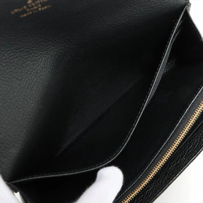 Louis Vuitton Empreinte Portefeuille Sarah M61182 Black Long Wallet