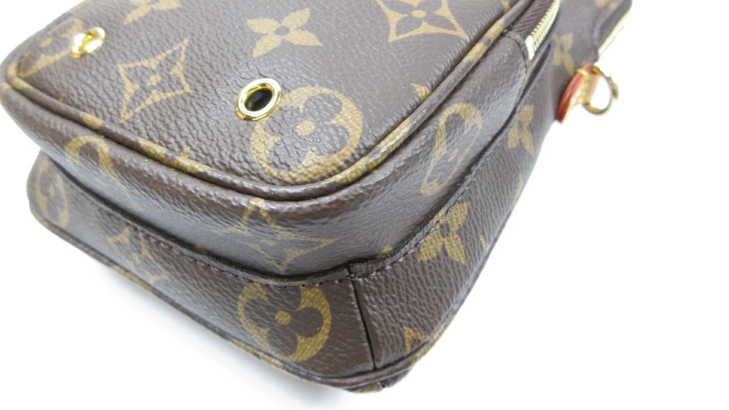 Louis Vuitton Monogram Utility Pochette M80746 Crossbody Bag