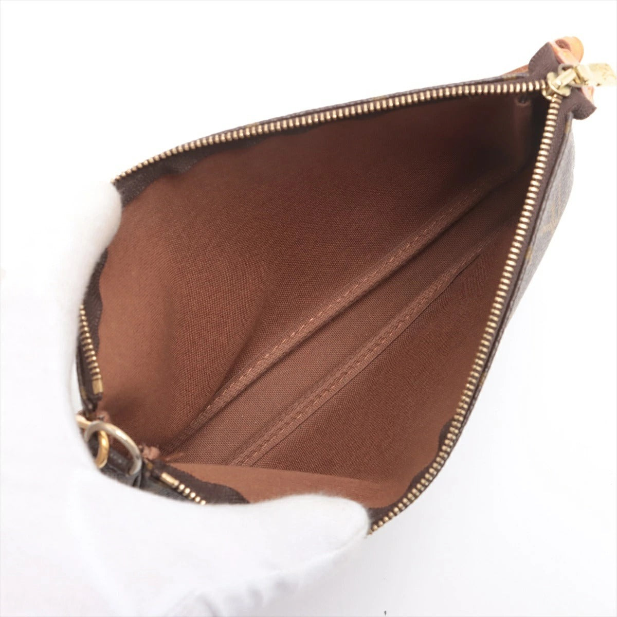 Louis Vuitton Monogram Pochette Accessoires M51980 Shoulder Bag Accessory Pouch