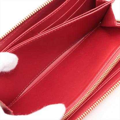 Louis Vuitton Vernis Zippy Wallet Round Zip Wallet M90200 Long Wallet