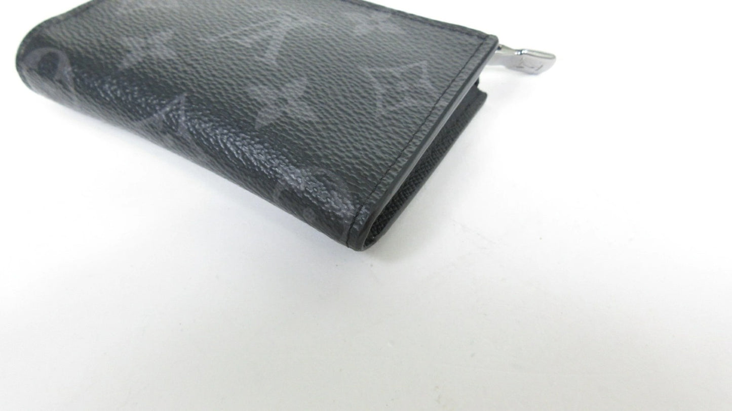 Louis Vuitton Eclipse Porte Monnaie Joe M63536 Coin Case Wallet