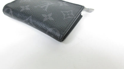 Louis Vuitton Eclipse Porte Monnaie Joe M63536 Coin Case Wallet